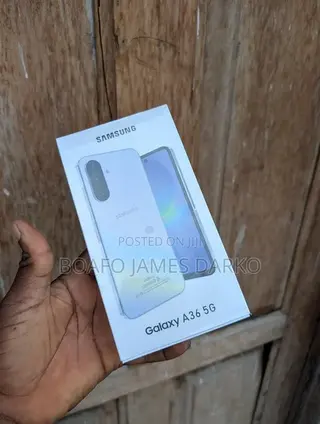 New Samsung Galaxy A36 256 GB Black
