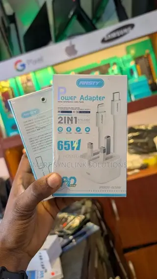 65w iPhone Charger With Data Cable