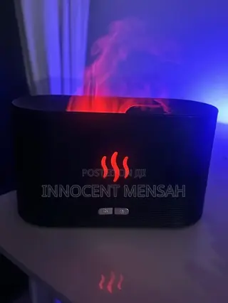 Electric Aroma Flames Diffuser/Humidifier