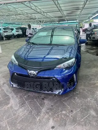 Toyota Corolla SE Special Edition 4dr Sedan (1.8L 4cyl CVT) 2017 Blue