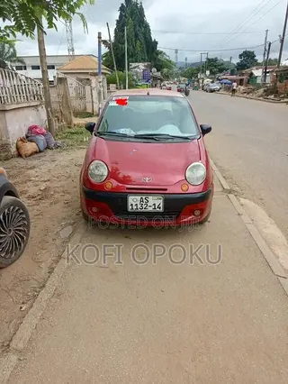 Daewoo Matiz 2014 Red