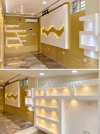 Down and Top Single Story Building Shop for Rent at Tema Com 25