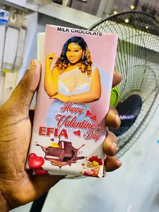 Customised Chocolate for Birthdays or Any Event