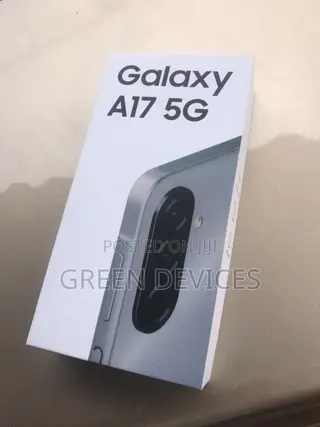 New Samsung Galaxy A17 5G 256 GB Gray