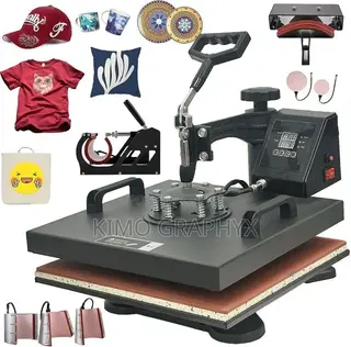 8 in 1 38x38 Heat Press Machine
