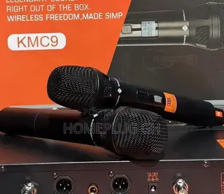 JBL KMC9 Wireless Mic Set