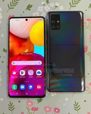 New Samsung Galaxy A71 5G 128 GB Black