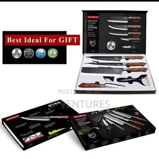Non-Stick Coated Knife Set