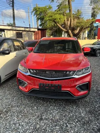 Geely Coolray 1.5 FWD 2021 Red