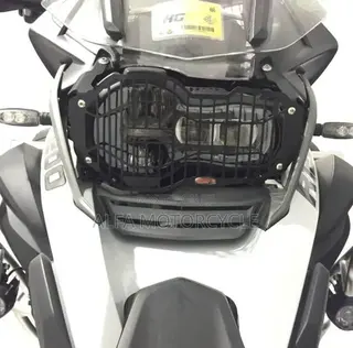 BMW R1200GS / R1250GS Adventure Headlight Grille Guard – Black