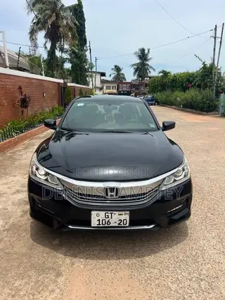 Honda Accord 2016 Black