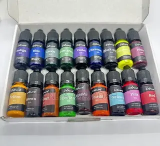 18pcs Liquid Dye Set