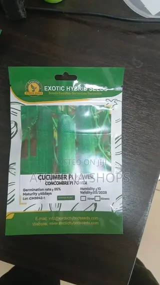 Cucumber F1 Power (10grams)