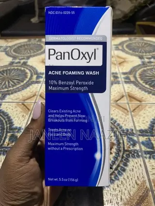 PanOxyl Acne Foaming Wash