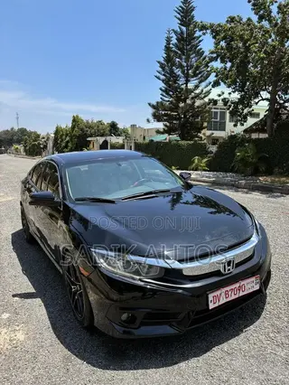 Honda Civic EX-L Sedan 2018 Black