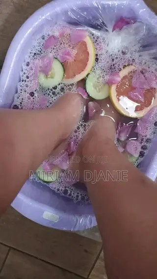 Professional Pedicure and Manicure Services