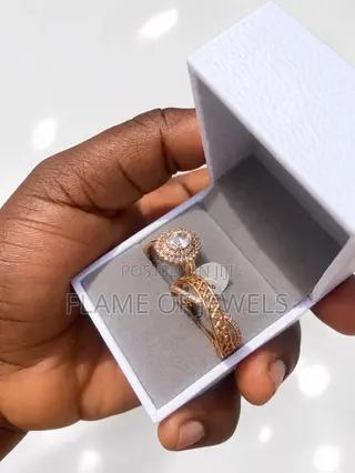 Eternity Embrace Wedding Set