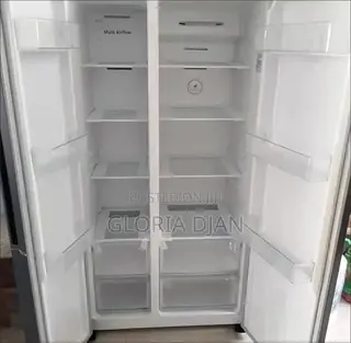 Hisense 550 Litres Side by Side Refrigerator