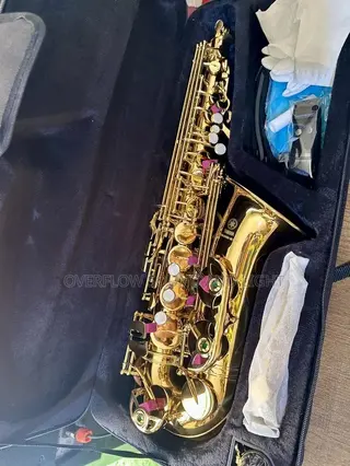 Yamaha Yas Gold Alto Saxophone