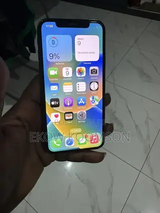 Apple iPhone X 64 GB Black