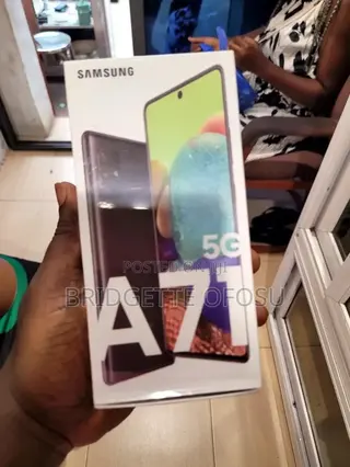 New Samsung Galaxy A71 5G 128 GB Black