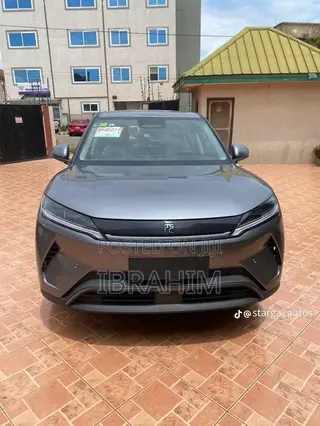 New BYD Yuan Up 2025 White