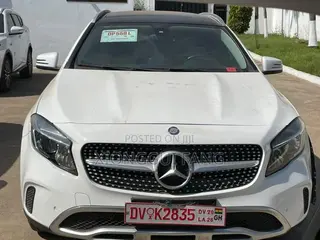 Mercedes-Benz GLA-Class 2017 White