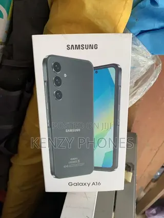 New Samsung Galaxy A16 5G 256 GB Black