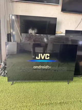 JVC 55 Inches Android Qled 2022/23 Model Smart Digital Tv