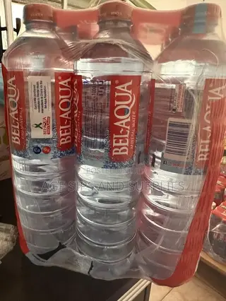 Bel-Aqua 1L /1000ml Bottled Water