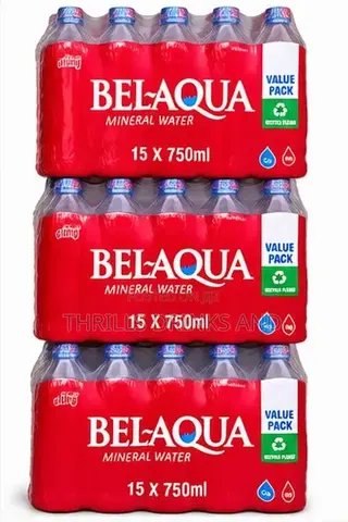 Bel Aqua Bottled Water