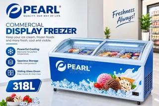 Pearl 318L Liters Display Ice Cream Freezer