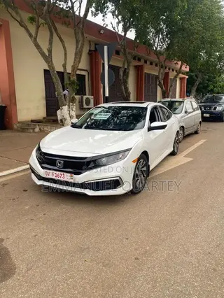 Honda Civic 2020 White