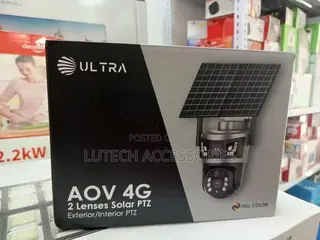 2 Lens Solar 4g Security Camera