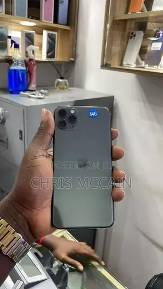 Apple iPhone 11 Pro Max 64 GB Black