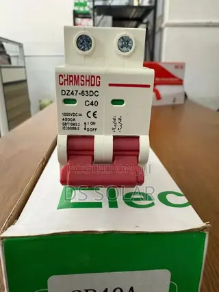 Dc MCB Circuit Breaker 2p 40a