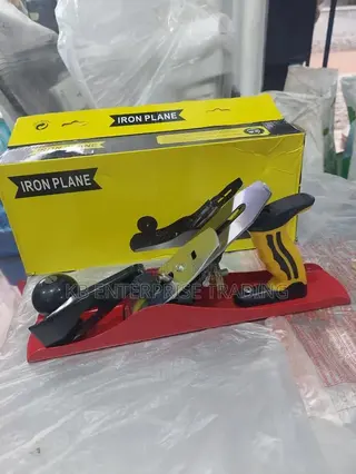 Adjustable Wood Hand Plane With Ergonomic Handle and Precision Blade