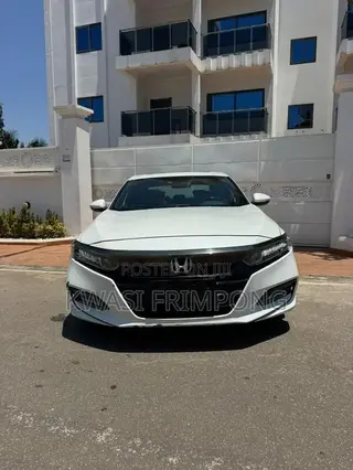 Honda Accord 2019 White