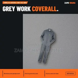 Complete Coverall Grey XXL Body - SGS703XXL
