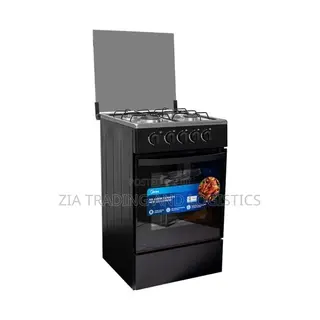 Midea Gas Cooker 4 Burner (50 X 50)Cm Black Sp5055t082-B