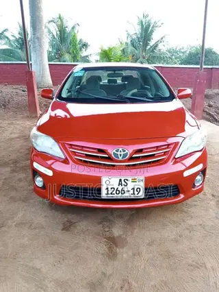 Toyota Corolla L 4-Speed Automatic 2013 Orange