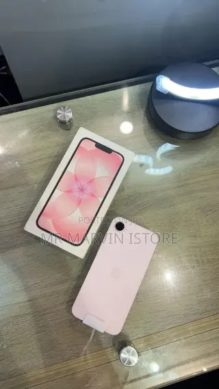 New Apple iPhone 17e 256 GB Pink