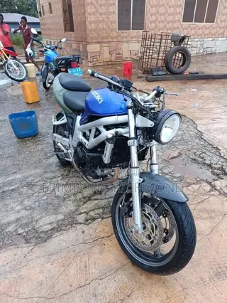 Suzuki SFV650 2002 Blue