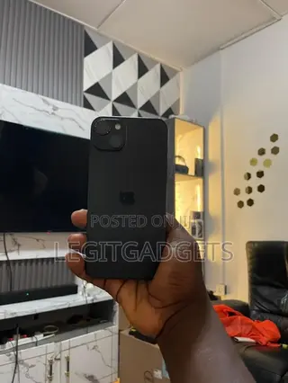 Apple iPhone 15 Plus 128 GB Black