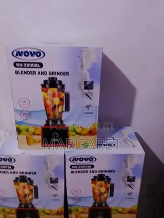 Industrial Blender and Grinder Novo