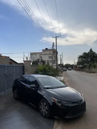 Toyota Corolla 2021 Black