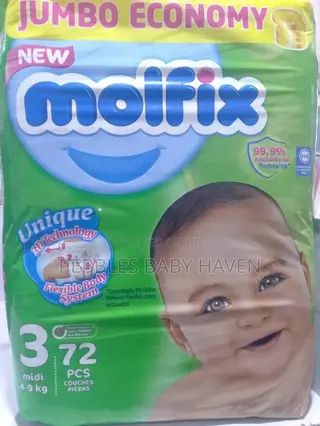 Molfix Baby Diapers Size 3