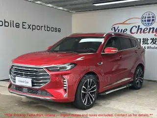 Jetour X70 1.5 7-Seater FWD 2021 Red