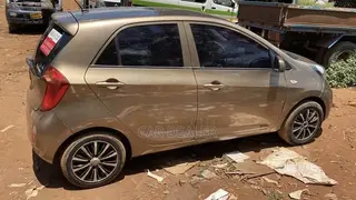 Kia Morning 2016 Beige