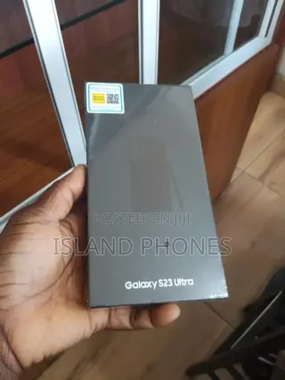 New Samsung Galaxy S23 Ultra 256 GB Black